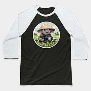 Tactical Buffalo Baseball T-Shirt